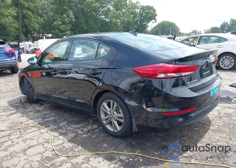 2018 Hyundai Elantra Value Edition z USA, uszkodzony, nr VIN 5NPD84LF6JH336337